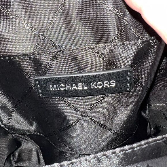 Michael Kors Jaycee Extra-Small Pebbled Leather Convertible Backpack - Picture 10 of 13